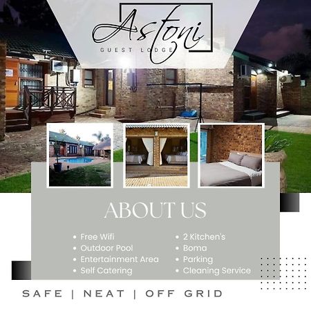 Twins Guest House Astoni Vanderbijlpark Exteriér fotografie