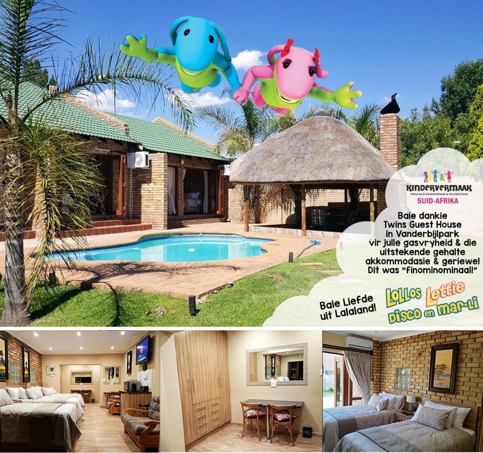 Twins Guest House Astoni Vanderbijlpark Exteriér fotografie